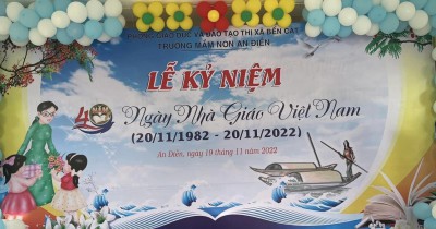 Lễ kỷ niệm 40 năm ngày Nhà giáo Việt Nam 20/11/1982 - 20/11/2022