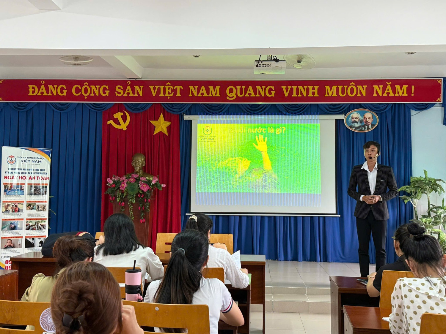 CHƯƠNG TRÌNH TẬP HUẤN KỸ NĂNG PHÒNG CHỐNG TAI NẠN THƯƠNG TÍCH DÀNH CHO: CÁN BỘ, GIÁO VIÊN  & PHỤ HUYNH HỌC SINH
